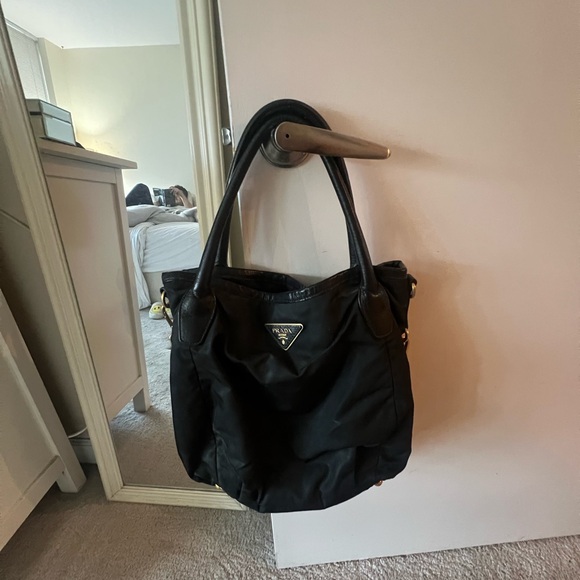 PRADA nylon handbag - Picture 1 of 6